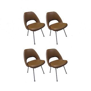 Four Eero Saarinen Dining Chair for Knoll