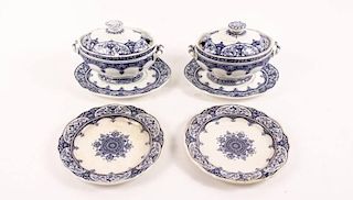 6-Piece Wedgwood Queen Charlotte Group