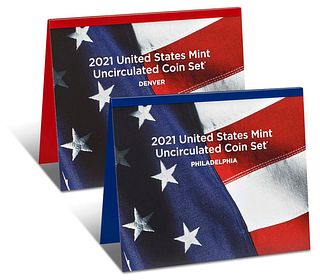 2021 United States Mint Set in Original Government Packaging 14 coins