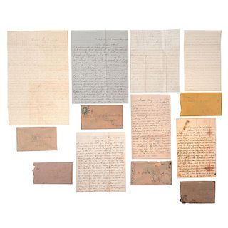Confederate Stonewall Brigade Letters from Private John W. Middleton, 27th Virginia Infantry, WIA & POW Pickett's Charge, Get