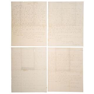 Confederate POW William T. Colquitt, 1st Tennessee Infantry, Co. H, the "Maury Grays," Civil War Archive, Incl. Letters Writt