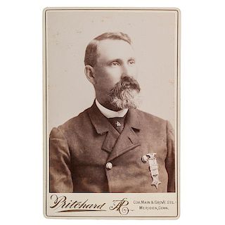 Private David W. Sharpe, 1st Connecticut Heavy Artillery, Civil War Archive