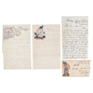Civil War Correspondence from the Carnahan Family of Indiana County, Pennsylvania