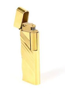 Van Cleef & Arpels Gold Filled Lighter