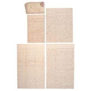 Civil War Archive Featuring Correspondence of Private Montgomery Hickman, 97th Illinois Volunteers