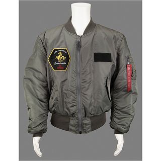 Wally Schirra&#39;s Omega Flight Jacket