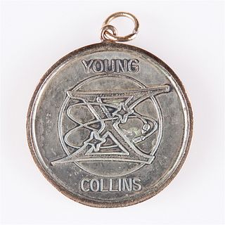 Gemini 10 Flown Fliteline Medallion