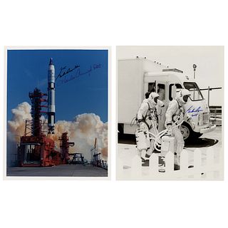 Gemini 5 (2) Signed Photographs