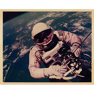 Gemini IV: Edward H. White II Original Vintage NASA Photograph