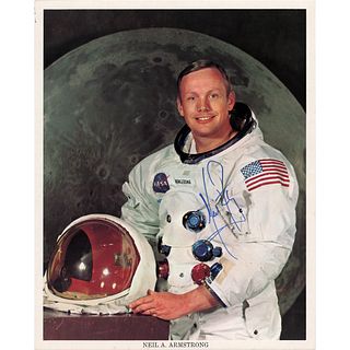 Neil Armstrong Signed Photograph - Uninscribed