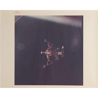 Apollo 11 Original Vintage NASA Photograph: Lunar Module Eagle