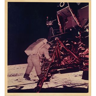 Buzz Aldrin Original Vintage NASA Photograph