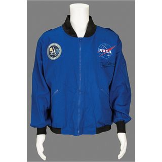 Buzz Aldrin Signed Commemorative Jacket