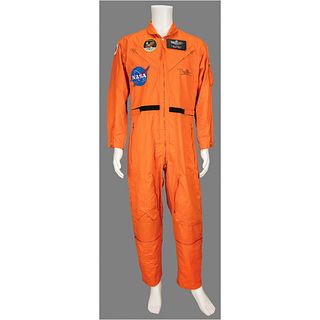 Buzz Aldrin Signed Type II Pilot&#39;s Flight Suit