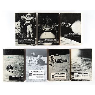 Apollo 11-17 Delco Electronics Manuals (7)