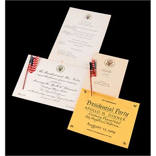 Apollo 11 (6) Items from President Nixon&#39;s State Dinner