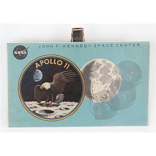 Apollo 11 VIP Launch Badge