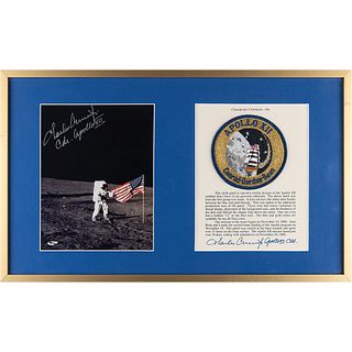Charles Conrad&#39;s Apollo 12 Lunar Surface-Flown Mission Patch