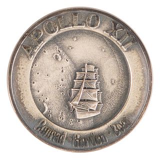 Paul Weitz&#39;s Apollo 12 Flown Robbins Medallion