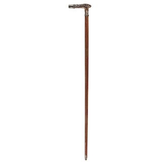 Cane Made from Andersonville Prison Stockade
