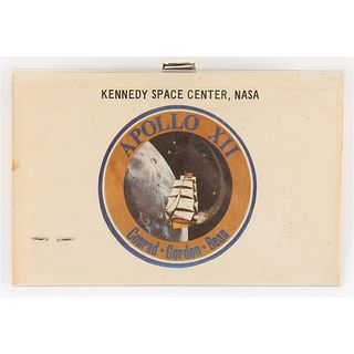 Apollo 12 Launch Badge
