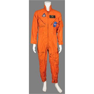 James Lovell Signed Type CWU-28/P Flight Suit