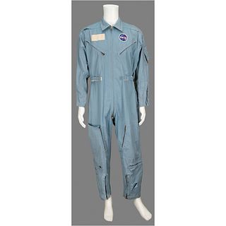Edgar Mitchell&#39;s Apollo Era Flight Suit