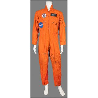 Al Worden Signed Type CWU-28/P Flight Suit