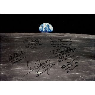 Moonwalkers Signed Photograph
