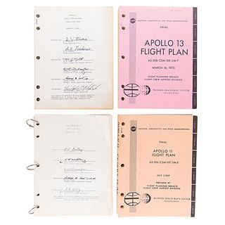Apollo 8, 9, 11, and 13 Final Flight Plans (4)
