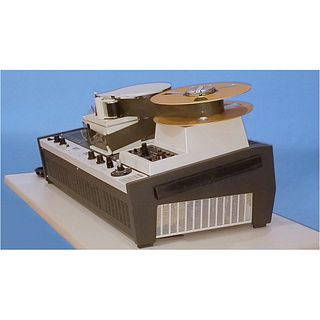 Apollo-era Ampex VR-660C Video Recorder