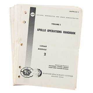 Apollo Lunar Module 2 Operations Handbook