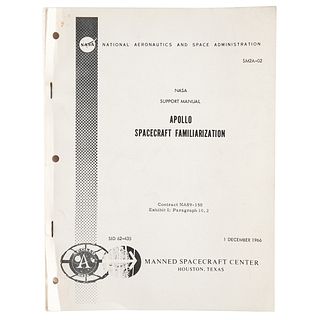 Apollo Spacecraft Familiarization Manual (1966)