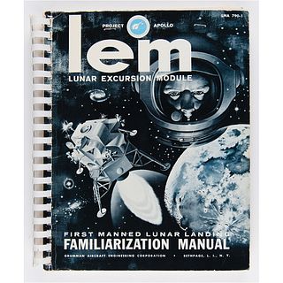 Lunar Excursion Module (LEM) Familiarization Manual by Grumman