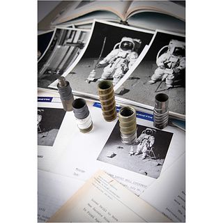 Apollo Lunar Surface Drill Bits, Manual, Photographs, and Press Releases