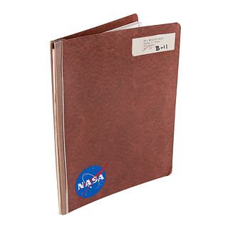 Gene Kranz&#39;s MA-4 Mission Rules Notebook