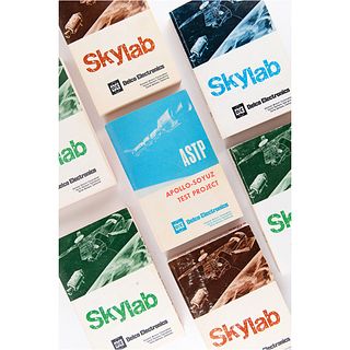 Skylab and ASTP Delco Electronics Manuals (7)