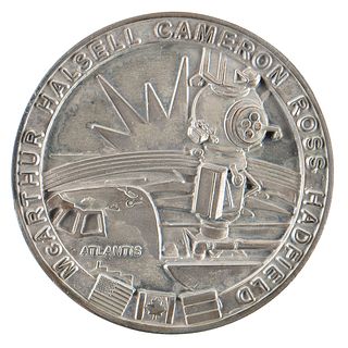 STS-74 Flown Robbins Medallion