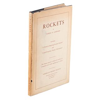 Robert H. Goddard: First Edition of Rockets (1946)