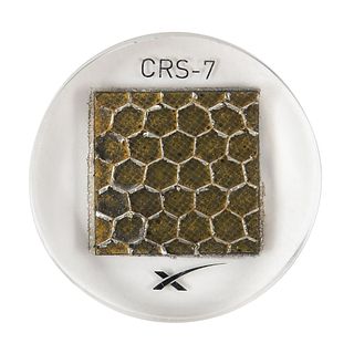 SpaceX CRS-7 Flown Solar Array Fragment