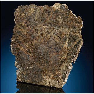 NWA 2801 Meteorite Slice&mdash;from the Asteroid Vesta