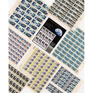 NASA and Aviation Stamp Collection