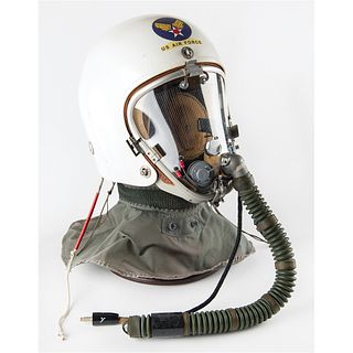 USAF 1957 MA-2 High-Altitude Partial Pressure Helmet (ILC)