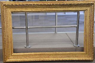 Large gold frame, 84" x 57".