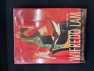 Wifredo Lam And The International Avant-Garde by Lowery Stokes Sims 1923-1982 1st Edition 2002