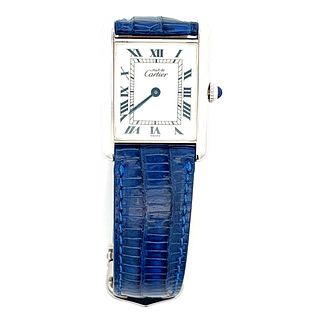 Ladies Must De Cartier Tank Quartz Wristwatch