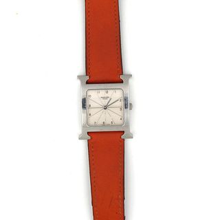 Hermes, 'Heure H' stainless steel watch, Ref. HH1.510