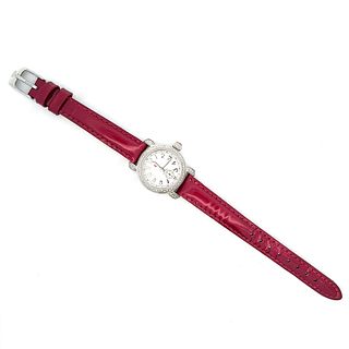 Michele Ladies Diamond Wristwatch