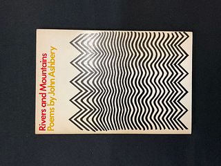 Rivers and Mountains Poems by John Ashbery 1st Edition 1966