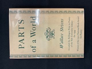 Parts Of A World by Wallace Stevens 1951